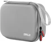 DJI Mobile 7P Case, Portable Shoulder Bag for DJI OM 7 Pro/ 7, Gimbal Stabilizer Travel Case for DJI Osmo Mobile 7/ 7P Accessories, PU Waterproof