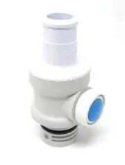Pentair Kreepy Krauly Legend II Wall Fitting Complete - White Replacement Part