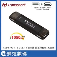 在飛比找蝦皮商城精選優惠-Transcend 創見 ESD310C 1TB USB3.