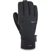 Dakine Leather Titan Short Black Mens Gore-Tex Snowboard Gloves