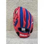 = 水 運動用品 = 24年 WILSON A200 EZ CATCH 兒童棒、壘球手套 WBW10045710 反手