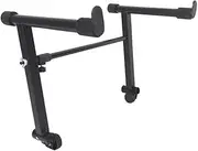 YaSao Electronic Piano Stand Riser Universal X-Style Adjustable Keyboard Stand Musical Instrument Accessory