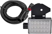 Replacement Car Underhood Hood Courtesy LED Light with Wiring Harness for Dodge Ram 1500 2500 3500 2001-2010
