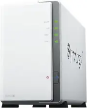 Synology DiskStation DS223J 2-Bay 3.5" SATA HDD/ 2.5" SATA SSD/ 4-core 1.7 GH...