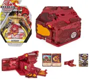 Bakugan Geogan Rising Collectible- Amphrog- Action Figure and Trading Card Game Attack Fun