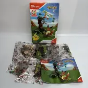 MEGA CONSTRUX - POKEMON: ROWLET vs EEVEE Building Set FPM08 137 Pieces NEW OPEN