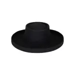 [lack of color] Lawson Boater - Black