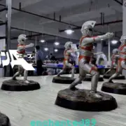 Origin Studio Ultraman Ace Resin Model In Stock H25cm Collection Led Light