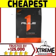 RULE 1 R1 ONE PROTEIN 10LBS WHEY ISOLATE 10LB (4.54Kg ) WPI ON LEAN ZERO