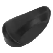 Black TPU Violin Shoulder Rest Pad Soft Musical Instruments Parts With 2 Fix HR6