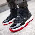 JORDAN 11 BRED 2019 喬丹 黑紅 男鞋 籃球鞋 慢跑鞋 378037-061