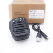 HYS Wireless Remote Shoulder Speaker Microphone Bluetooth 5.2