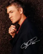 CHAD MICHAEL MURRAY 8x10 PrePrint Autograph 02