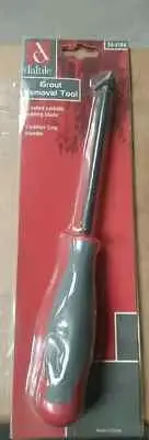 Daltile Grout Removal Tool 54-3186 Comfort Grip Handle New FREE FAST SHIP