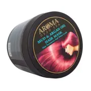Proffesional Hair Mask Mud & Argan Oil Aroma Dead Sea Minerals 17fl.oz/500ml