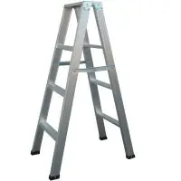 在飛比找Yahoo!奇摩拍賣優惠-祥江鋁梯-焊接式A字鋁梯(一般型荷重90公斤、加厚型荷重11