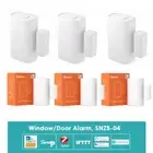 Sonoff Zigbee SNZB-04p Window/door Sensor Esp32 Smart Home Automation Kits For E