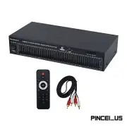 885BT 220V 40-band Stereo Graphic EQ Bluetooth Equalizer Audio Receiver pe66