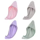 Microfibre Hair Drying Head Wrap Cap Bath Shower Dry AU Spa Turban Towel Quick