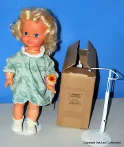 3 2701 Doll Stands White, for 12" to 17" chubby waisted Cabbage Patch Terri Lee