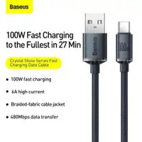 在飛比找ETMall東森購物網優惠-Baseus 100W USB to Type-C Cabl