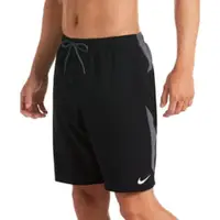 在飛比找ETMall東森購物網優惠-Nike 2020男時尚防水拼色黑色泳褲短褲