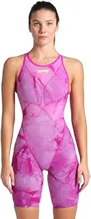 [arena] Women's Standard Open-Back Powerskin Carbon Glide Kneeskin Racing Suit