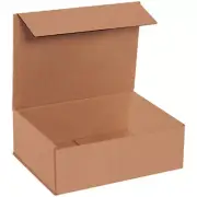 12" X 9" X 4" Kraft Corrugated Mailers (50 Per Bundle)