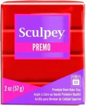 Sculpey Polymer Clay Cad Red Hue