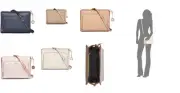 Dkny Women's Crossbody Bag Bryant Pocket Crossbody