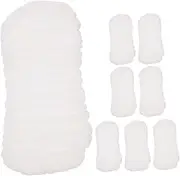 ULDIGI 8pcs Newborn Cloth Diaper Liners Washable Reusable Liner Inserts for for Infant Newborn Diapers