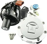 Motorcycle Fuel Gas Ignition Switch Lock Kit for CBR600RR CB1000 CB1000R 35010-MJC-A00 35010-MFN-D00 35010-MFN-L61