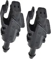 DEMULAX, for Hyundai, for Elantra, 2007 2008 2009 2010 2011 2012 2PcS Cleaning Windshield Nozzle Washer Nozzle 986302L100 Windshield Spray Jet