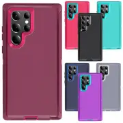 For Samsung Galaxy S22 S22 Plus S22 Ultra Hybrid Phone Case Heavy Duty Cover