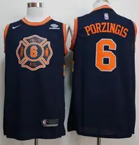 在飛比找Yahoo!奇摩拍賣優惠-NBA2018全明星賽球衣  紐約尼克隊 porzingis