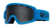Dragon Alliance Lil D Goggles (Soft Blue / Luma Lens Dark Smoke) 886895395793