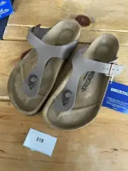 Birkenstock Gizeh | Mocca | EU 38 | US L7 / M5 | Regular Fit