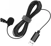 Kisangel Omnidirectional Microphone for Computer Conference Phone Recording Omnidirectional Microphone Capacitor