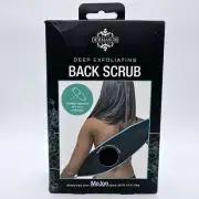 Dermasuri Deep Exfoliating Back Scrubber, 1 Scrubber