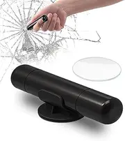 Car Escape Tool with Seat Belt Cutter Quick Emergency Window Breaker Escape Safety Hammer, Car Safety Hammer, Window Glass Breaker, Emergency Escape Tool, Black