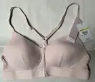 NWT CK ONE CALVIN KLEIN LIGHTLY LINED PINK BRALETTE BRA QF6670 MEDIUM $34