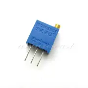 10 X 200K Ohms 3296 3296W trimmer potentiometer pot resistors 204