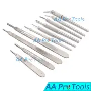 Surgical Scalpel Handle, Knife Stainless Steel Medical Instruments (CHOOSE)