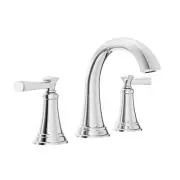 American Standard 7617.807 Glenmere 1.2 GPM Widespread Bathroom - Chrome
