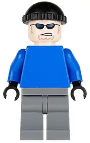 NEW LEGO - Figure - Super Hero - Mr. Freeze's Henchman Blue 7783 Batcave invade