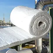 WMEIE Ceramic Fiber Insulation Blanket, Fireproof Insulation Blanket Roll for Fireplace Forge Furnace Kiln Wood Stove Pizza Oven,50mm 0.61x3.6m