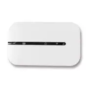 4G Portable Pocket WiFi Router 150Mbps WiFi Modem Car Mobile Wifi Wireless Hotspot with Sim Card Slo White