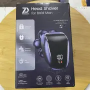 Wyklaus 7D Head Shaver for Bald Men, Electric Razor Grooming Kit IPX6 Waterproof
