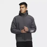 在飛比找博客來優惠-ADIDAS M ID2 WRM WD JK 防風 男連帽外