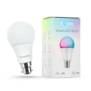 B22 Smart Bulb | Kosen Wi-Fi LED RGBW Smart Bulb | Google Home | Amazon Alexa